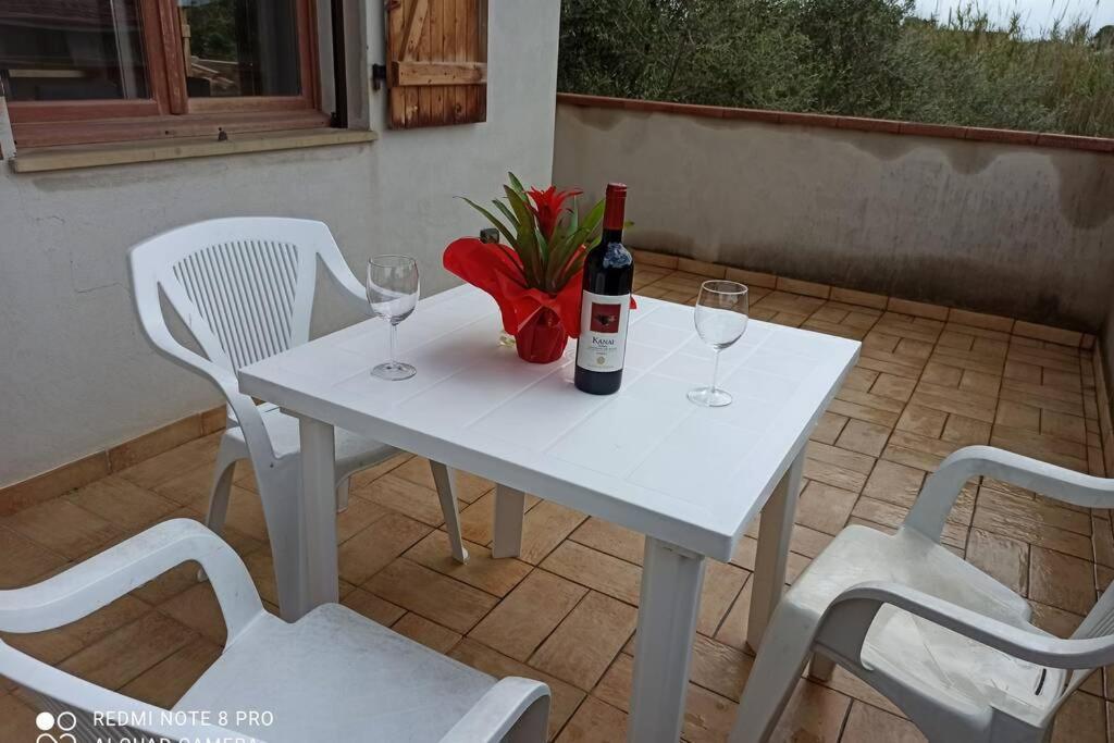 Casa Cao - Grazioso appartamento a Nurachi Esterno foto