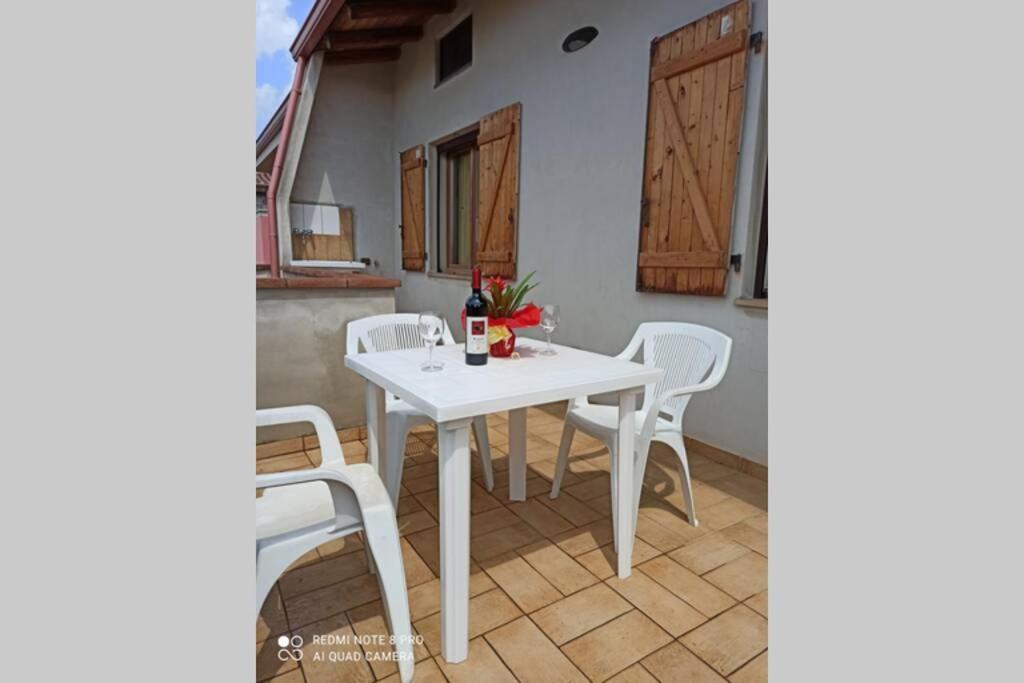 Casa Cao - Grazioso appartamento a Nurachi Esterno foto