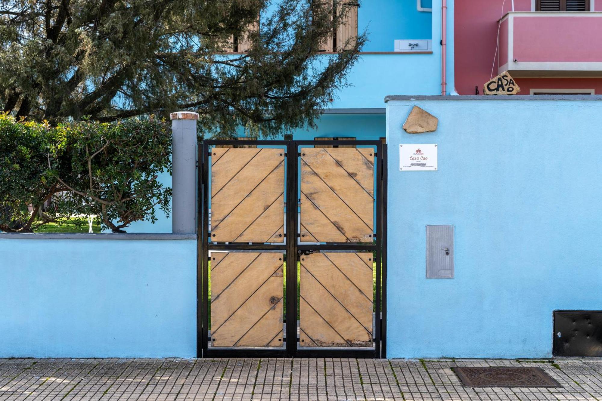 Casa Cao - Grazioso appartamento a Nurachi Esterno foto