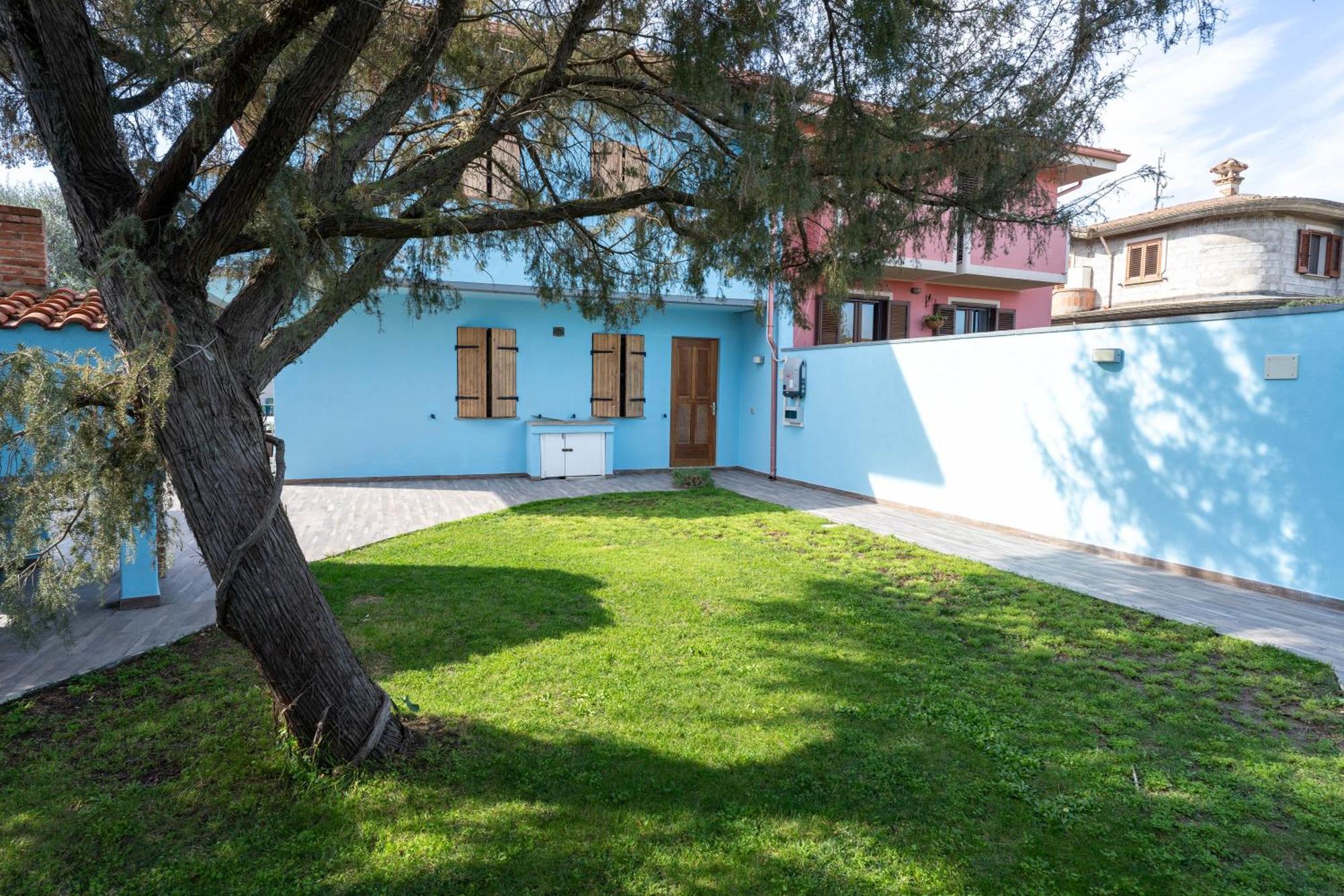 Casa Cao - Grazioso appartamento a Nurachi Esterno foto