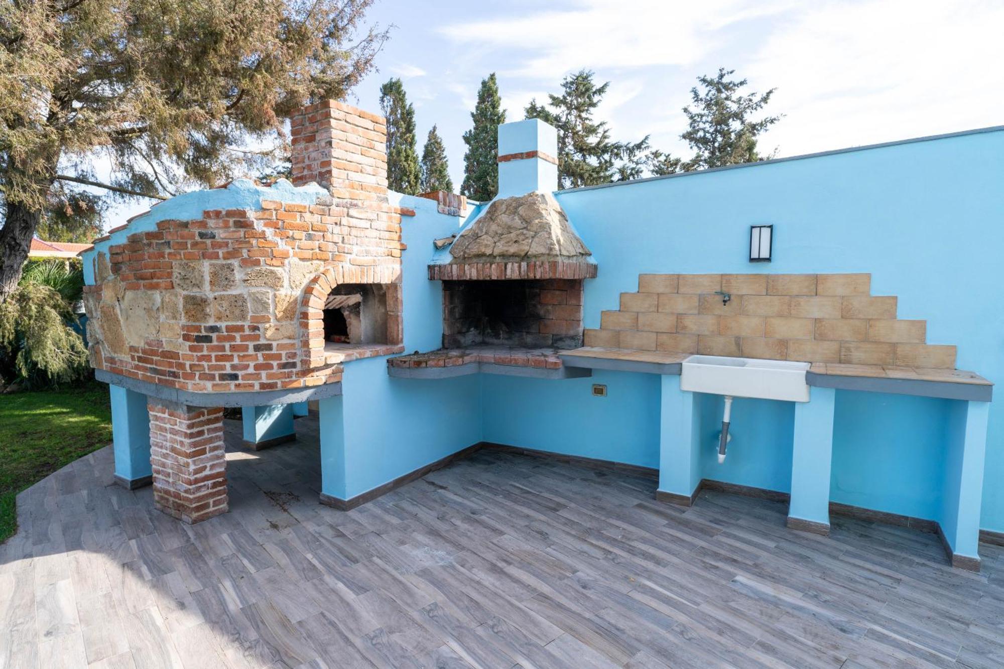 Casa Cao - Grazioso appartamento a Nurachi Esterno foto